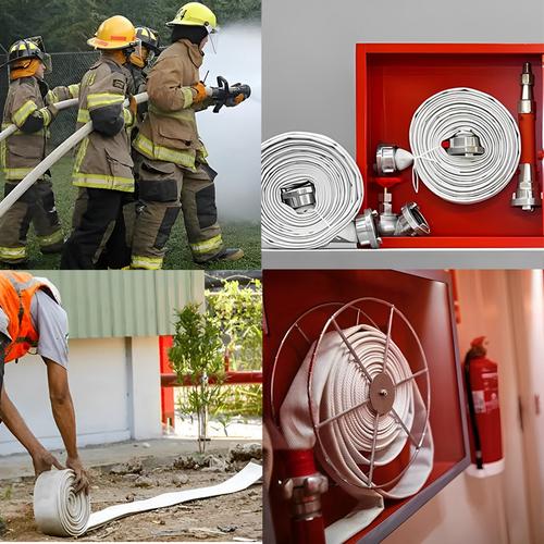 Fire Hose Canvas Tonata / Selang Pemadam 2" x 20m / 20 m