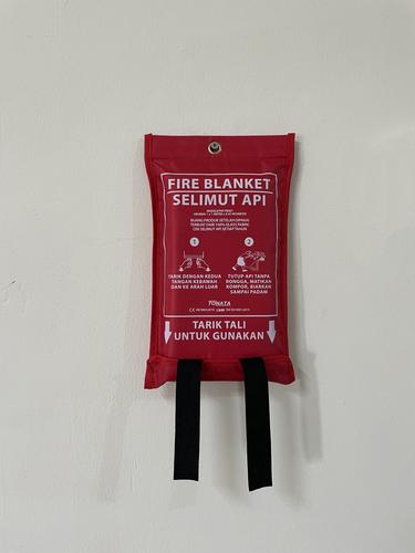 Fire Blanket / Selimut Api Tonata 1 x 1 m
