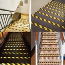 Anti Slip Tape Tonata / Lakban Anti Licin Kuning Hitam 5 cm x 5 Meter