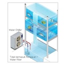 WATER CHILLER FOR SEAFOOD AQUARIUM C-300A