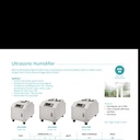 Ultrasonic Humidifier Type: JDH-G030Z