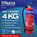 APAR 4KG Bubuk ABC Powder TONATA / Set Komplit