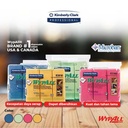 WypAll Wipers Microfiber - Microfiber Serbaguna / Lap Multifungsi