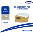 Swipe-Go Kain Lap Penyerap Oil Absorbent / Sorbent Pad