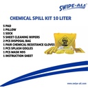 SWIPE-ALL Chemical Spill Kit 10 Liter With Bag