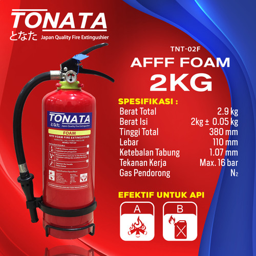 APAR 2KG TONATA / FOAM 2 KG / Set Komplit