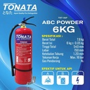 APAR 6KG Bubuk ABC Powder TONATA / Set Komplit