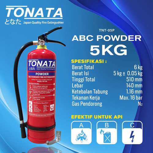 APAR 5KG TONATA / ABC Powder / Set Komplit