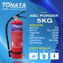 APAR 5KG TONATA / ABC Powder / Set Komplit