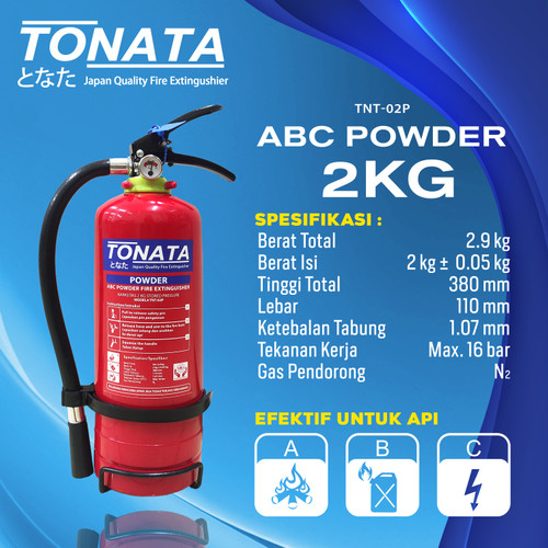 APAR 2KG Bubuk ABC Powder TONATA / Set Komplit