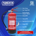 Alat Pemadam Api Tonata SNI / APAR Clean Agent HCFC/HFC 6 kg