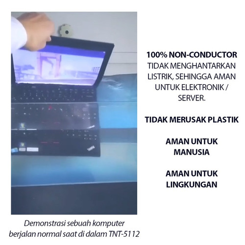 Alat Pemadam Api Tonata Plus 4 kg / Clean Agent TNT-5112