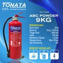 APAR 9KG Bubuk ABC Powder Tonata / Set Komplit Cartridge 9 Kg