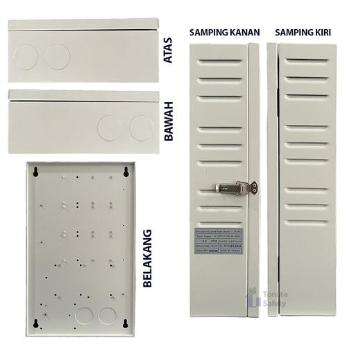 Fire Alarm Control Panel 15 Zone Tonata / MCFA Conventional
