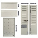 Fire Alarm Control Panel 15 Zone Tonata / MCFA Conventional