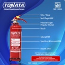Alat Pemadam Api Tonata SNI / APAR Clean Agent HCFC/HFC 1 kg