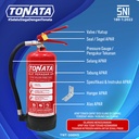 Alat Pemadam Api Tonata SNI / APAR Clean Agent HCFC/HFC 3 kg
