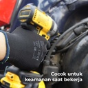 KLEENGUARD G40 Polyurethane Coated Gloves - Sarung Tangan Anti Slip
