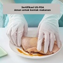 KLEENGUARD G10 Flex White Nitrile Gloves - Sarung Tangan Nitril