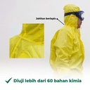 Kleenguard A70 Chemical Spray Protection-Baju APD