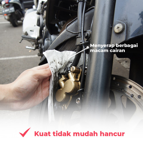 WYPALL X70 manufactured rags, ¼ fold - Tissue Pengganti Lap