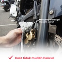 WYPALL X70 manufactured rags, ¼ fold - Tissue Pengganti Lap