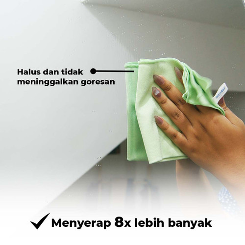 WypAll Wipers Microfiber - Microfiber Serbaguna / Lap Multifungsi