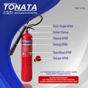 APAR 7 KG Karbondioksida (CO2) TONATA / Set Komplit