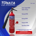 APAR 2 KG Karbondioksida (CO2) TONATA / Set Komplit