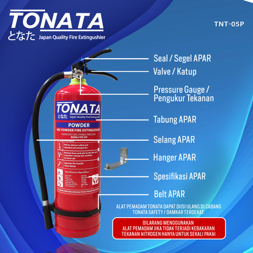 APAR 5KG TONATA / ABC Powder / Set Komplit