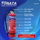 APAR 5KG TONATA / ABC Powder / Set Komplit