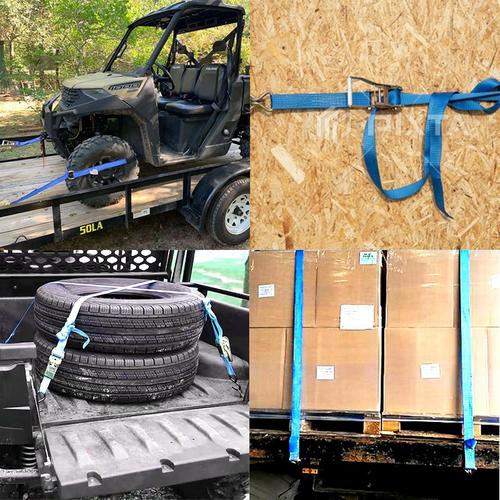 Ratchet Tie Down Tonata 2" X 12m / Cargo Belt 5 Ton / Tali Pengikat Barang