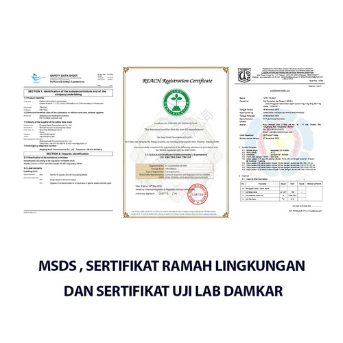 Alat Pemadam Api Tonata Plus 4 kg / Clean Agent TNT-5112