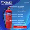 APAR 9KG Bubuk ABC Powder Tonata / Set Komplit Cartridge 9 Kg
