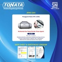 Alat Pemadam Api Tonata SNI / APAR Clean Agent HCFC/HFC 1 kg