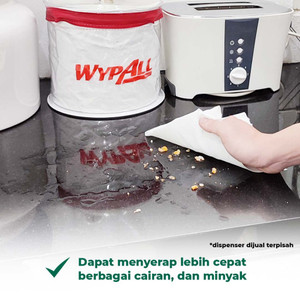 WYPALL L10 Roll Control Wipes