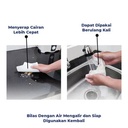WYPALL X60 Wipes Jumbo roll  - Tissue Pengganti Lap/Kain Majun