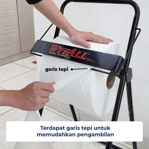 WYPALL L20 Perforated Jumbo Roll Wipers  - Tissue Pengganti Majun