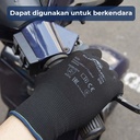 KLEENGUARD G40 Polyurethane Coated Gloves - Sarung Tangan Anti Slip