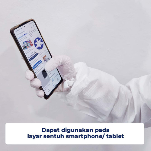 KLEENGUARD G10 Flex White Nitrile Gloves - Sarung Tangan Nitril