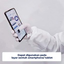 KLEENGUARD G10 Flex White Nitrile Gloves - Sarung Tangan Nitril