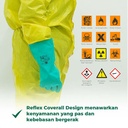 Kleenguard A70 Chemical Spray Protection-Baju APD