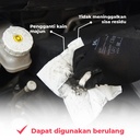 WYPALL X70 manufactured rags, ¼ fold - Tissue Pengganti Lap