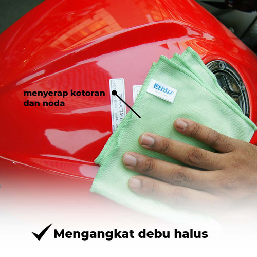 WypAll Wipers Microfiber - Microfiber Serbaguna / Lap Multifungsi