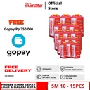 Sumato - Alat Pemadam Api Otomatis Bundling 15 pcs SM 10