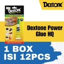 Lem Tetes Dextone Power Glue Premium (HQ) 3Gr - Box