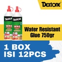 Lem Kayu Water Resistant Glue Dextone 750 GR - Box