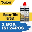 Lem Nat Kramik Dextone Epoxy Tile Grout 400 ml - Box
