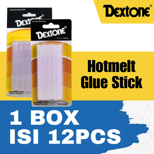 Isian Lem Tembak Dextone Hotlmelt Glue Stick 7mm dan 11mm - Box