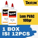 Lem Putih Dextone PVAC 100 Gr - Box